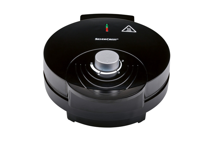 SILVERCREST® KITCHEN TOOLS Waffeleisen »SWE 1200«, mit Antihaftbeschichtung Kostenlose Rückgabe
