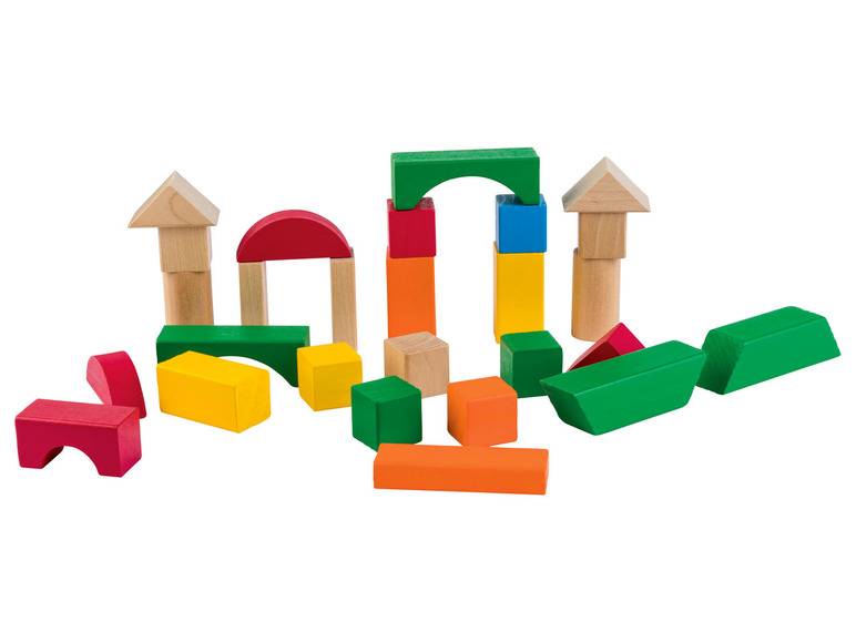 Playtive Bausteinset, aus Holz Neueste Stile