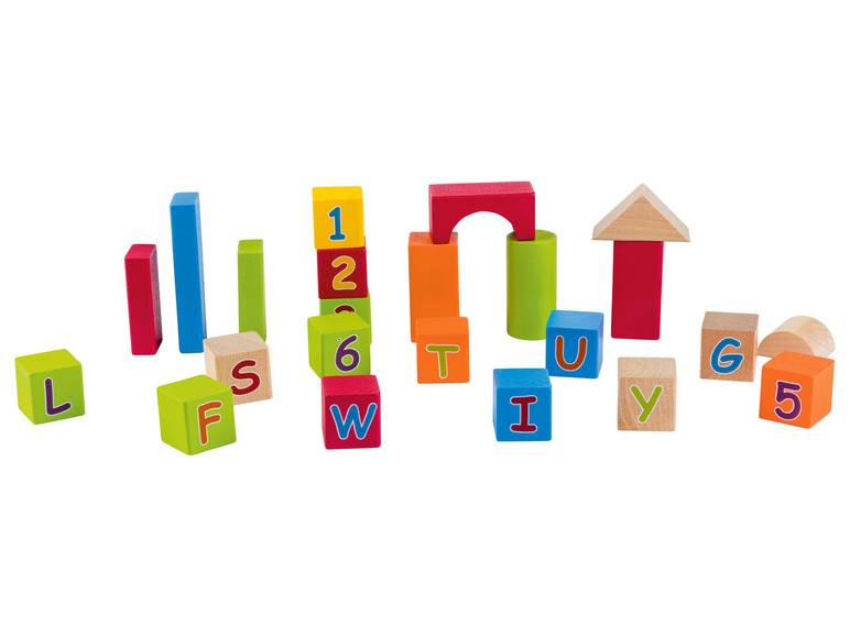 Playtive Bausteinset, aus Holz Neueste Stile