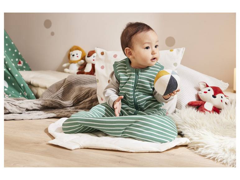 lupilu® Baby Schlafsack, mit Bio-Baumwolle Letzter Tag