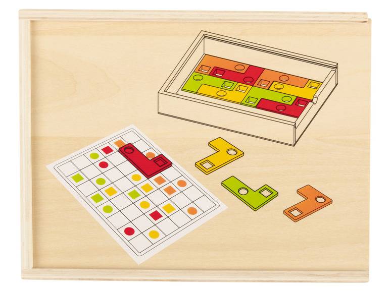 Playtive Lernspiel aus Holz, nach Montessori-Art Zeitbegrenzte Promotion