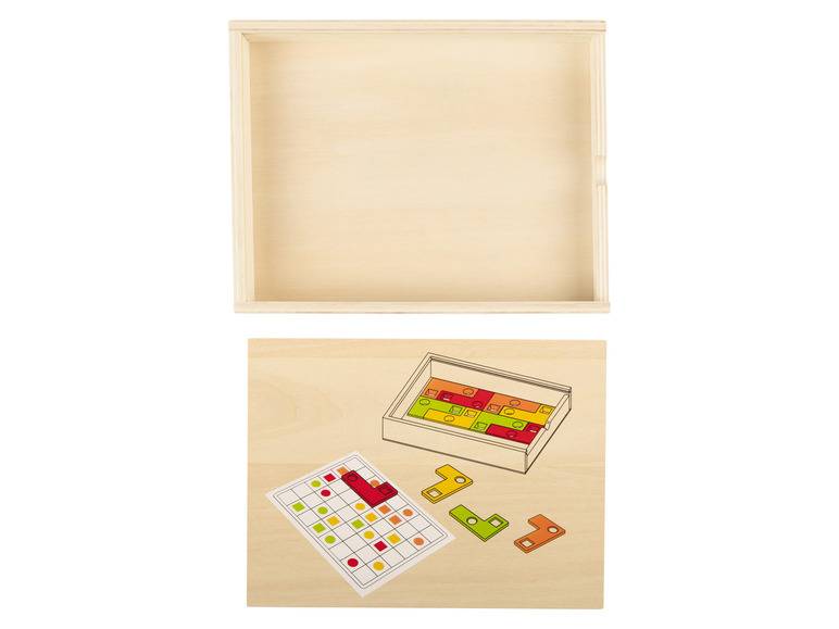 Playtive Lernspiel aus Holz, nach Montessori-Art Zeitbegrenzte Promotion