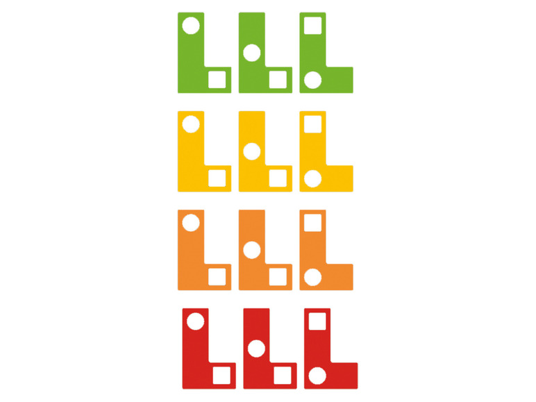 Playtive Lernspiel aus Holz, nach Montessori-Art Zeitbegrenzte Promotion