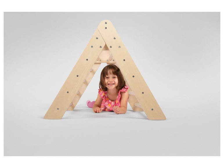 Playtive Kletterdreieck, aus Massivholz Nur für heute