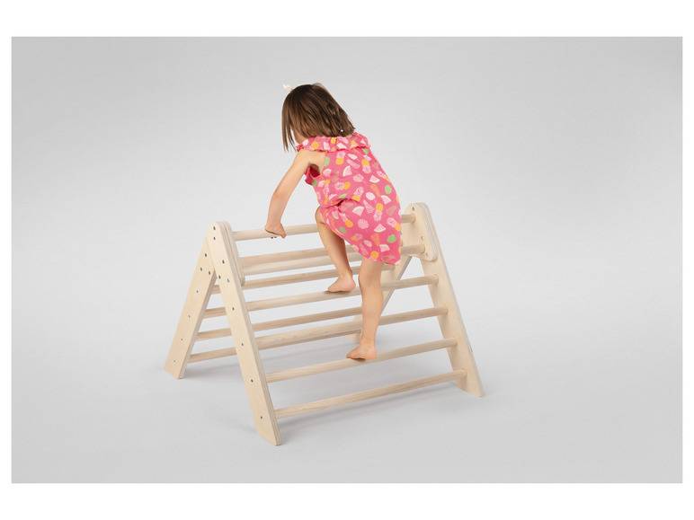 Playtive Kletterdreieck, aus Massivholz Nur für heute
