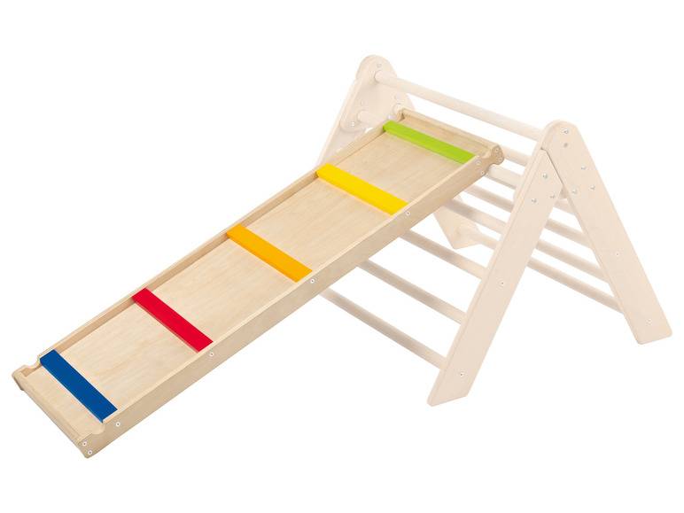 Playtive Kletterleiter und Rutsche, 2in1, aus Birkensperrholz Bis zu 55% Rabatt