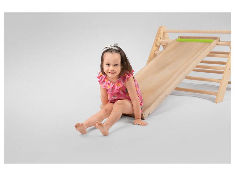 Playtive Kletterleiter und Rutsche, 2in1, aus Birkensperrholz Bis zu 55% Rabatt