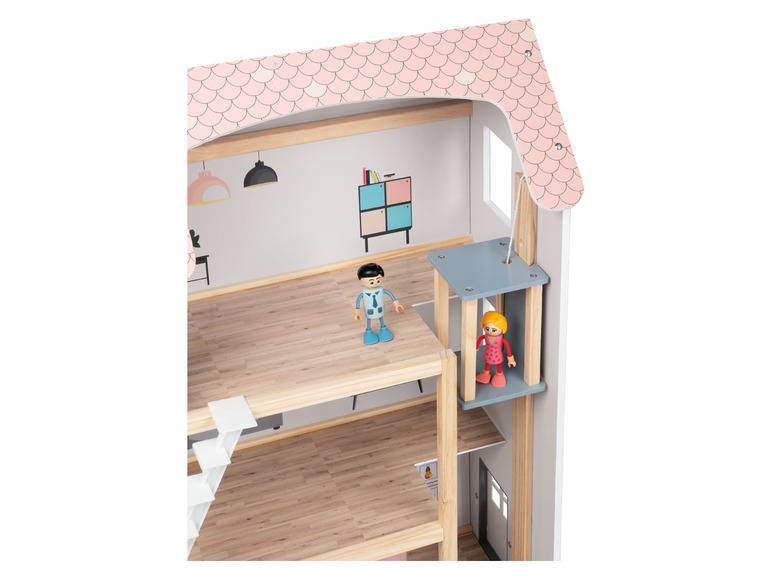 Playtive Puppenhaus aus Holz Clearance-Verkauf