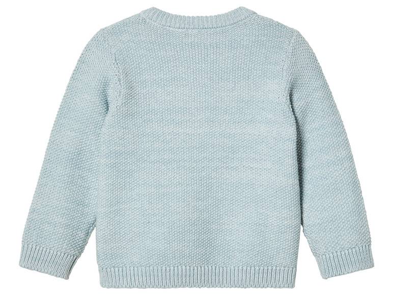 lupilu® Baby Strickjacke aus reiner Bio-Baumwolle Kostenloser Versand international
