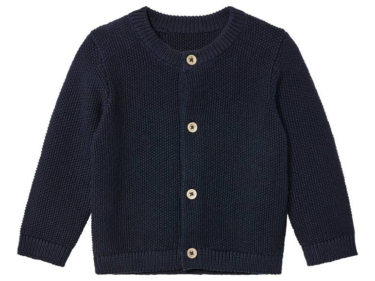 lupilu® Baby Strickjacke aus reiner Bio-Baumwolle Kostenloser Versand international
