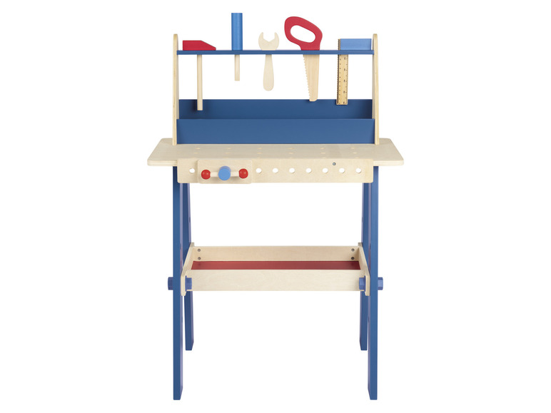 Playtive Kinder Werkbank, aus Echtholz Fabrikladen