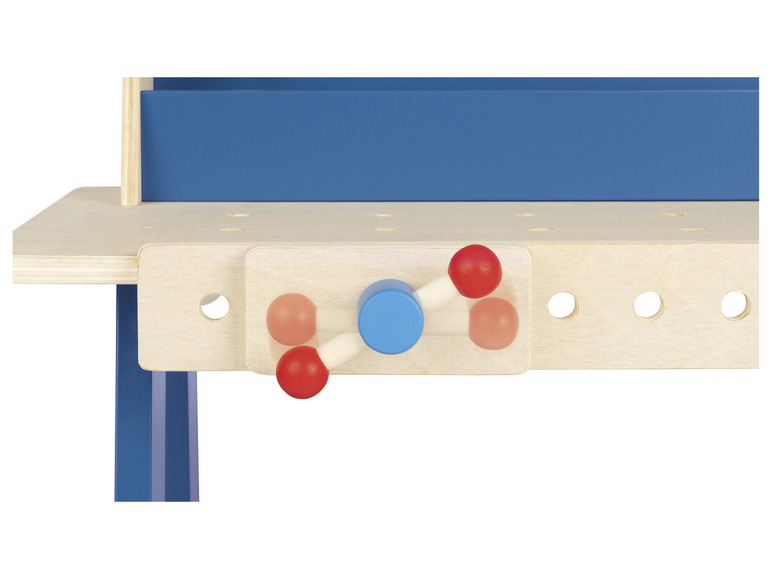 Playtive Kinder Werkbank, aus Echtholz Fabrikladen