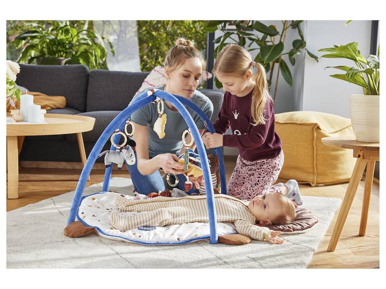 lupilu® Baby-Activity-Decke, mit Soundeffekten Rabatte dieses Monats