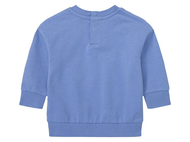 lupilu® Baby Freizeitanzug, 2-teilig, mit Bio-Baumwolle Auslauf