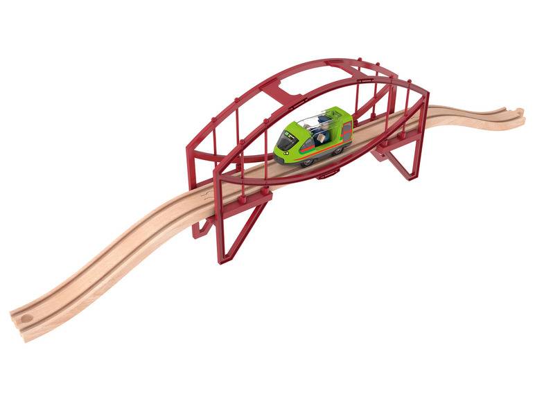 Playtive Eisenbahn Erweiterungs-Set, mit Buchenholz Hotsell
