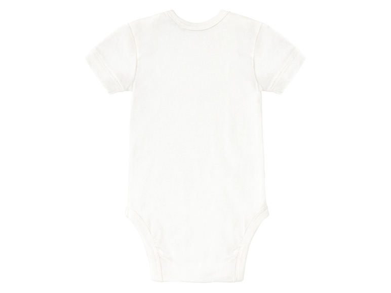 lupilu® Baby Body, 5er Set, kurzarm, reine Bio-Baumwolle im Angebot