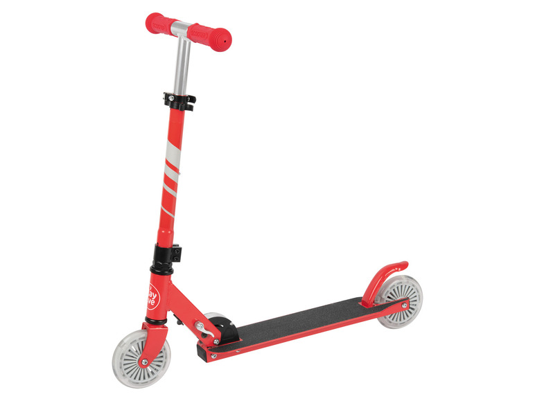 Playtive Scooter / Tri-Scooter, mit LED-Rollen Schlussverkauf