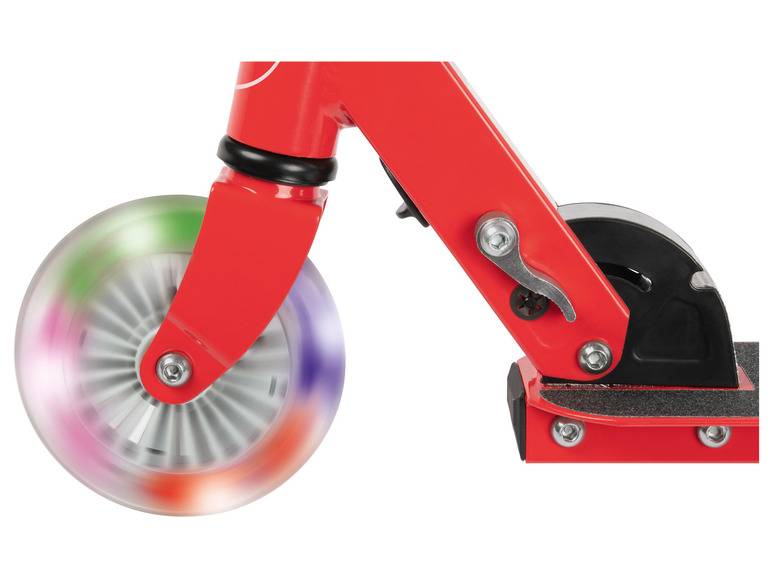 Playtive Scooter / Tri-Scooter, mit LED-Rollen Schlussverkauf