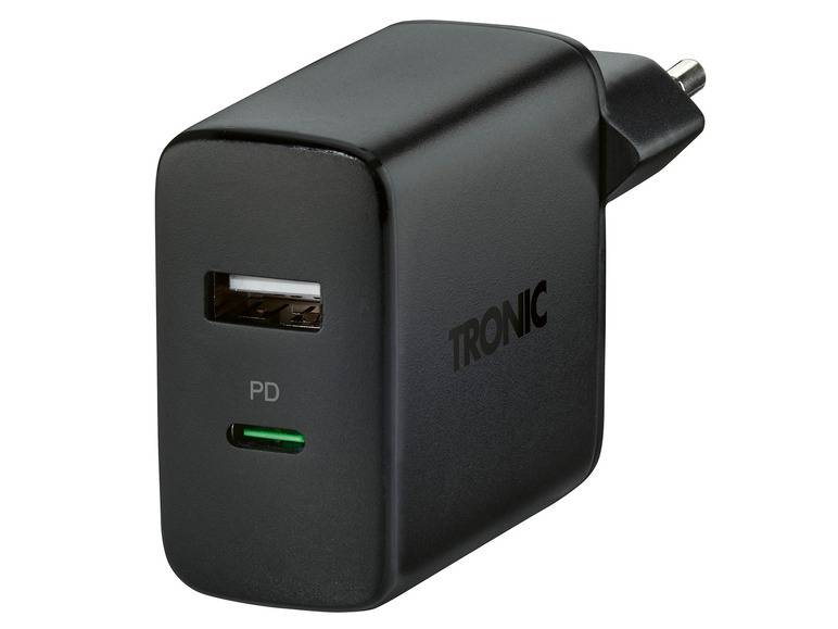 TRONIC® Dual-USB-Ladegerät »TSLEU 32 A1«, PD, 32 W Meist gekauft