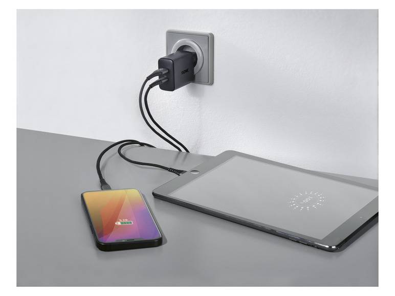 TRONIC® Dual-USB-Ladegerät »TSLEU 32 A1«, PD, 32 W Meist gekauft