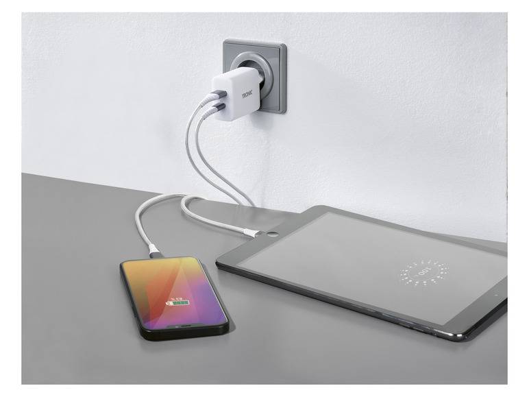 TRONIC® Dual-USB-Ladegerät »TSLEU 32 A1«, PD, 32 W Meist gekauft