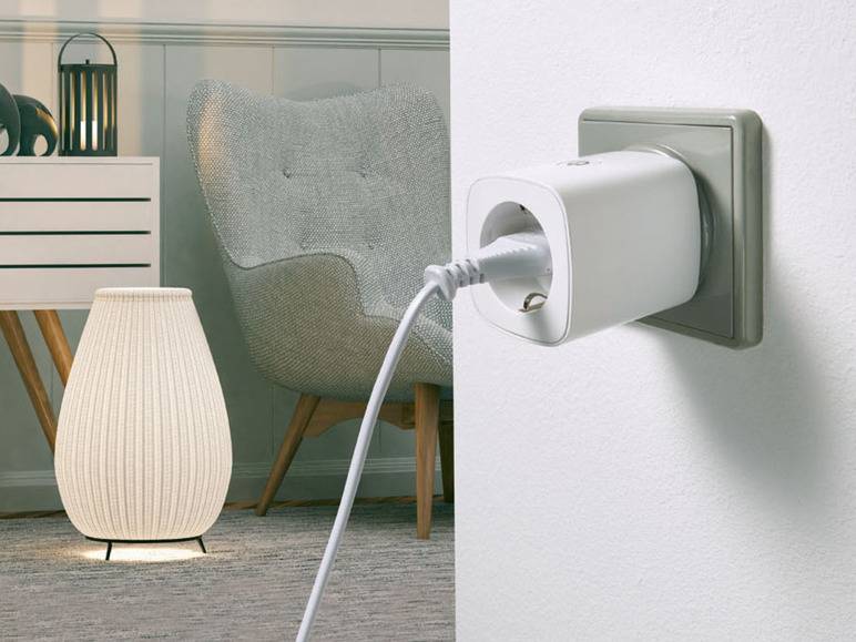 SILVERCREST® 3er-Set Steckdosen Zwischenstecker, »Zigbee Smart Home« mit Energiezähler Rabatt