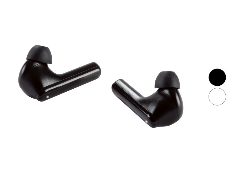 SILVERCREST® Kopfhörer, IN EAR, True Wireless ,mit Ladecase Günstig kaufen