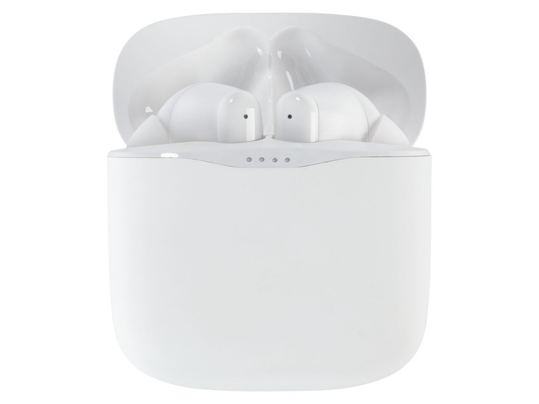 SILVERCREST® Kopfhörer, IN EAR, True Wireless ,mit Ladecase Günstig kaufen