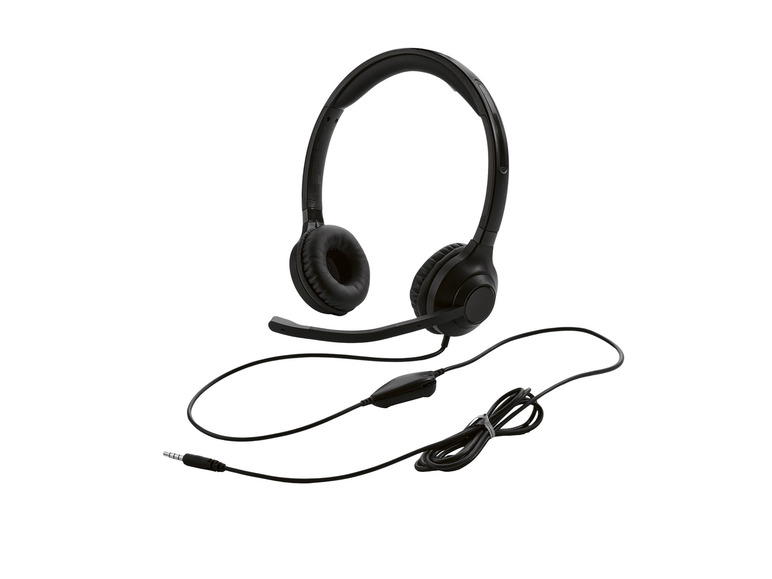 SILVERCREST® PC-Headset, kabelgebunden Versandkostenfrei