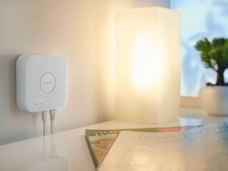 SILVERCREST® Gateway Zigbee Smart Home »SGWZ 1 A1« Black Friday