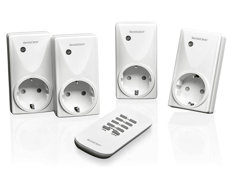 SILVERCREST® Funksteckdosen-Set, mit Fernbedienung, 5-/ 3-teilig Cyber Monday
