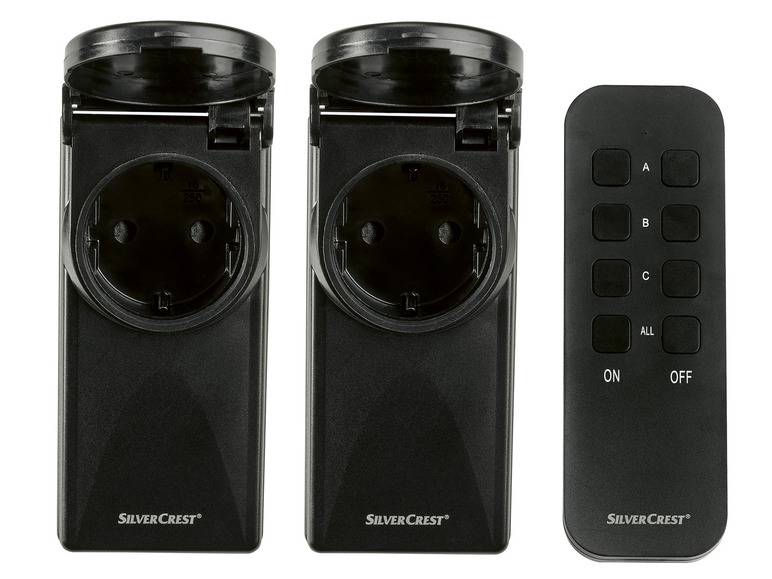 SILVERCREST® Funksteckdosen-Set, mit Fernbedienung, 5-/ 3-teilig Cyber Monday
