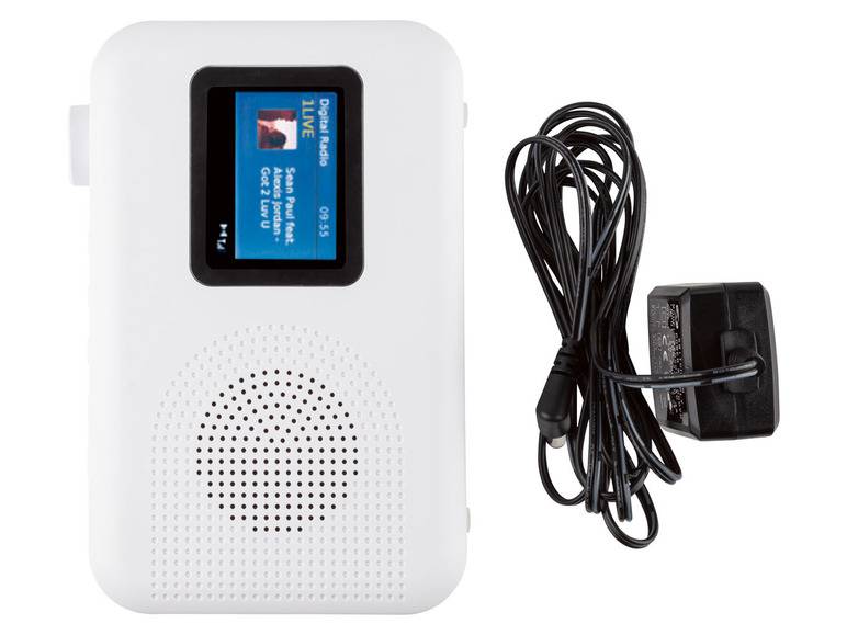 SILVERCREST® DAB+ / UKW Radio »SDABC 1 A1« mit Weckfunktion Weihnachtsangebot