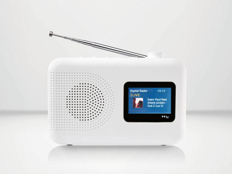 SILVERCREST® DAB+ / UKW Radio »SDABC 1 A1« mit Weckfunktion Weihnachtsangebot