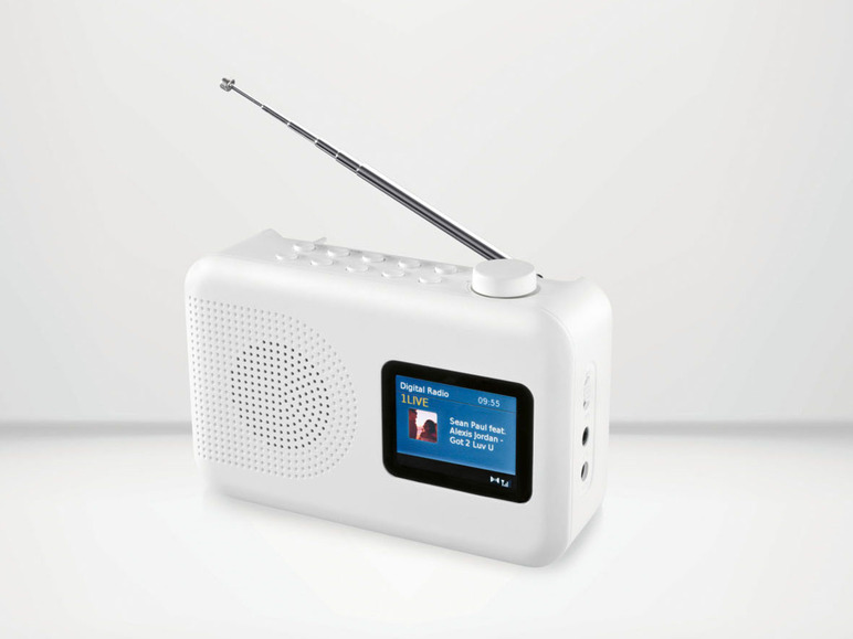 SILVERCREST® DAB+ / UKW Radio »SDABC 1 A1« mit Weckfunktion Weihnachtsangebot
