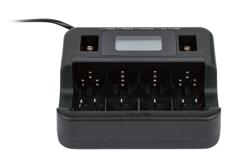 TRONIC® Akku-Ladegerät »TAL 1000 A1«, mit Schnellladefunktion Vatertagsangebot