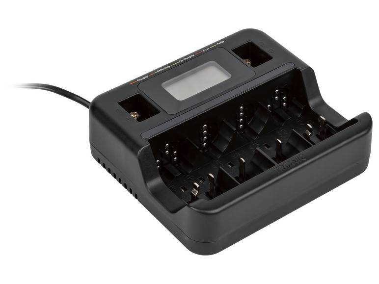 TRONIC® Akku-Ladegerät »TAL 1000 A1«, mit Schnellladefunktion Vatertagsangebot