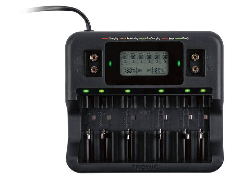 TRONIC® Akku-Ladegerät »TAL 1000 A1«, mit Schnellladefunktion Vatertagsangebot