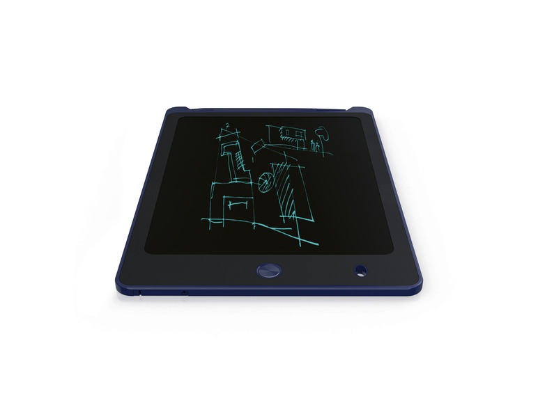 SILVERCREST® LCD-Schreibtafel, 8,5", mit Bildschirmsperre Jubiläumsangebot