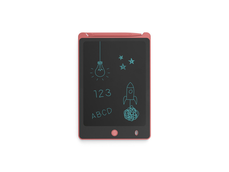 SILVERCREST® LCD-Schreibtafel, 8,5 Zoll, mit Standfunktion Lagerräumung