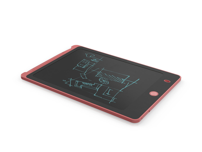 SILVERCREST® LCD-Schreibtafel, 8,5 Zoll, mit Standfunktion Lagerräumung