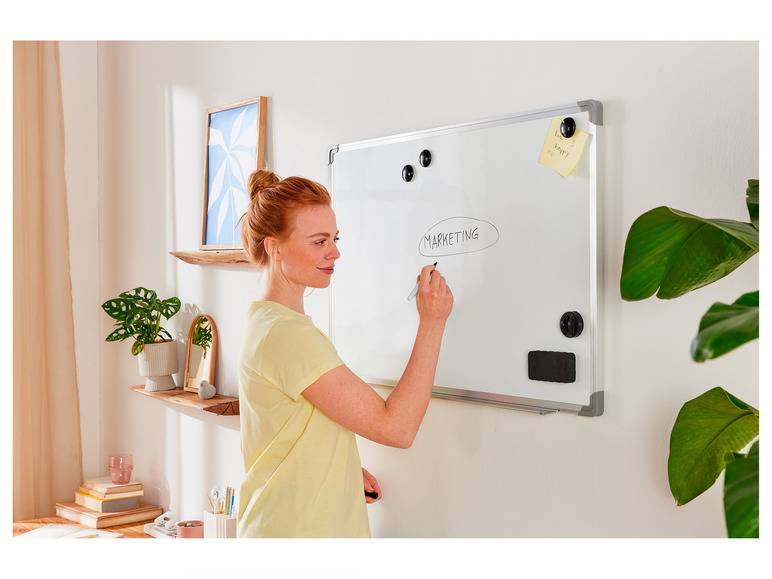 UNITED OFFICE® Magnet- und Whiteboard, abwischbar Neueste Mode