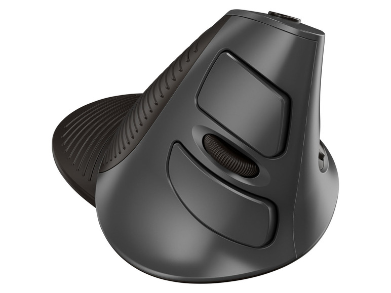 SILVERCREST® Ergonomische Funkmaus, mit USB-Nano-Empfänger Zeitlich begrenztes Angebot