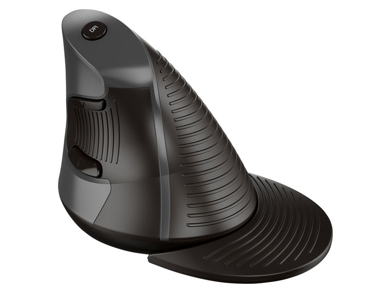 SILVERCREST® Ergonomische Funkmaus, mit USB-Nano-Empfänger Zeitlich begrenztes Angebot