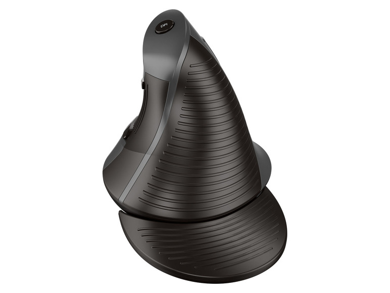 SILVERCREST® Ergonomische Funkmaus, mit USB-Nano-Empfänger Zeitlich begrenztes Angebot