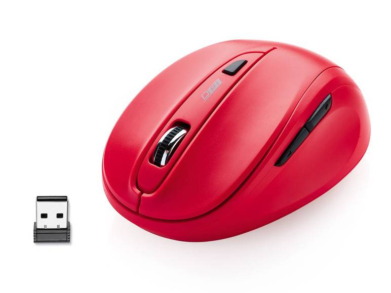 SILVERCREST® Funkmaus mit USB-Nano-Empfänger Exklusive Angebote