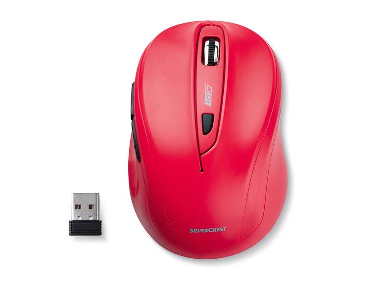 SILVERCREST® Funkmaus mit USB-Nano-Empfänger Exklusive Angebote
