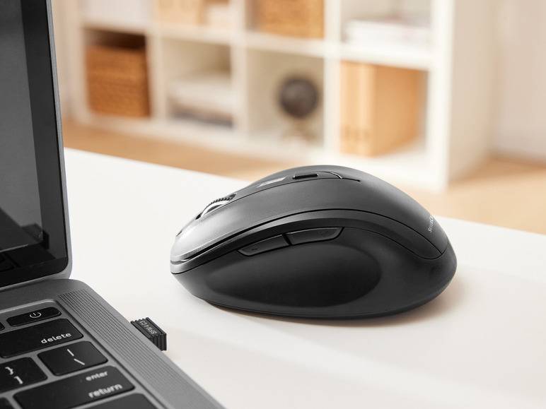SILVERCREST® Funkmaus mit USB-Nano-Empfänger Exklusive Angebote