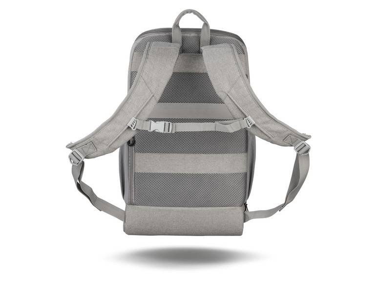 TOPMOVE® Business Rucksack, mit Trolley Befestigung Blitzangebot