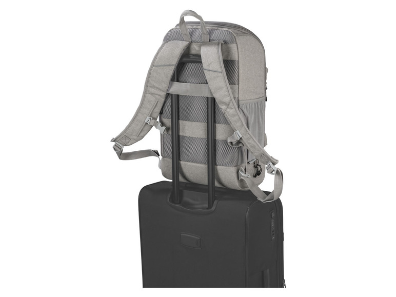 TOPMOVE® Business Rucksack, mit Trolley Befestigung Blitzangebot